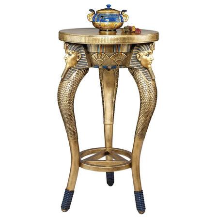 DESIGN TOSCANO King of the Nile Occasional Table KY4106